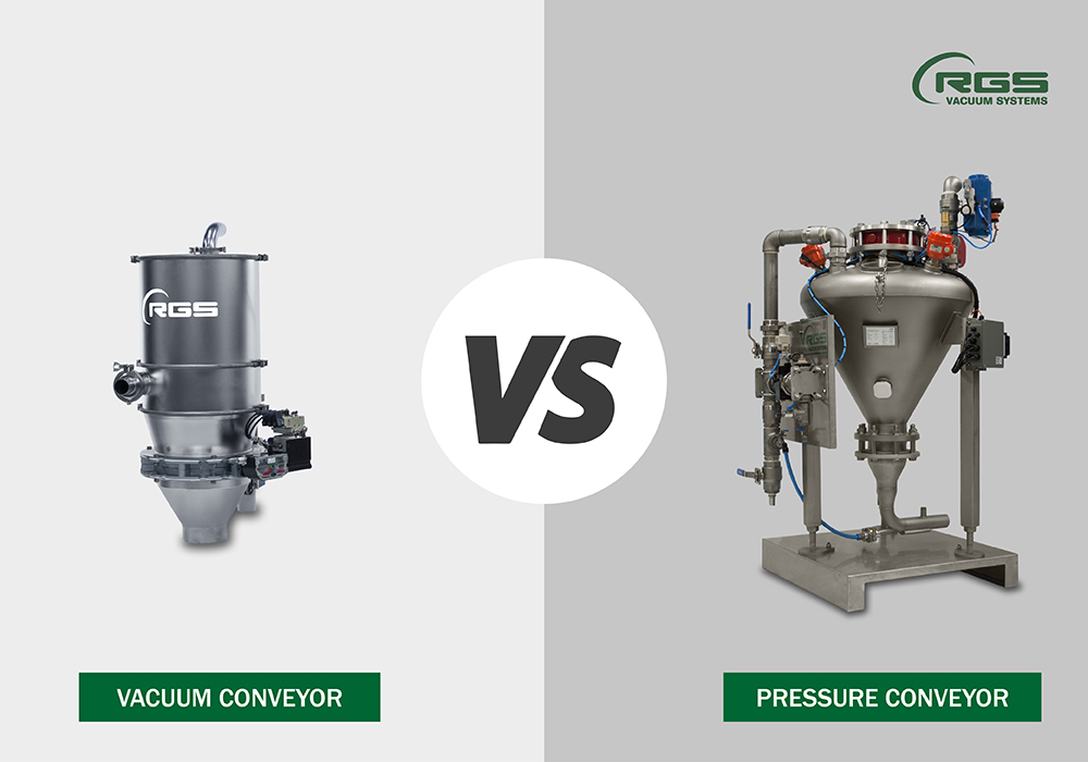 VACUUM CONVEYOR VS PRESSURE CONVEYOR