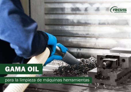 GAMA OIL PARA LA LIMPIEZA DE MÁQUINAS HERRAMIENTAS