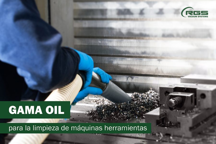 GAMA OIL PARA LA LIMPIEZA DE MÁQUINAS HERRAMIENTAS