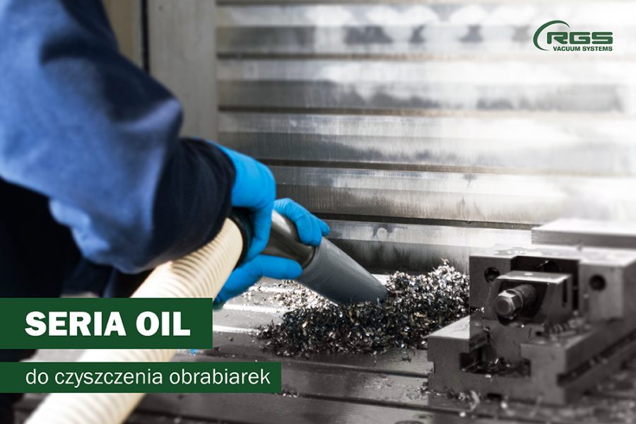 SERIA OIL DO CZYSZCZENIA OBRABIAREK