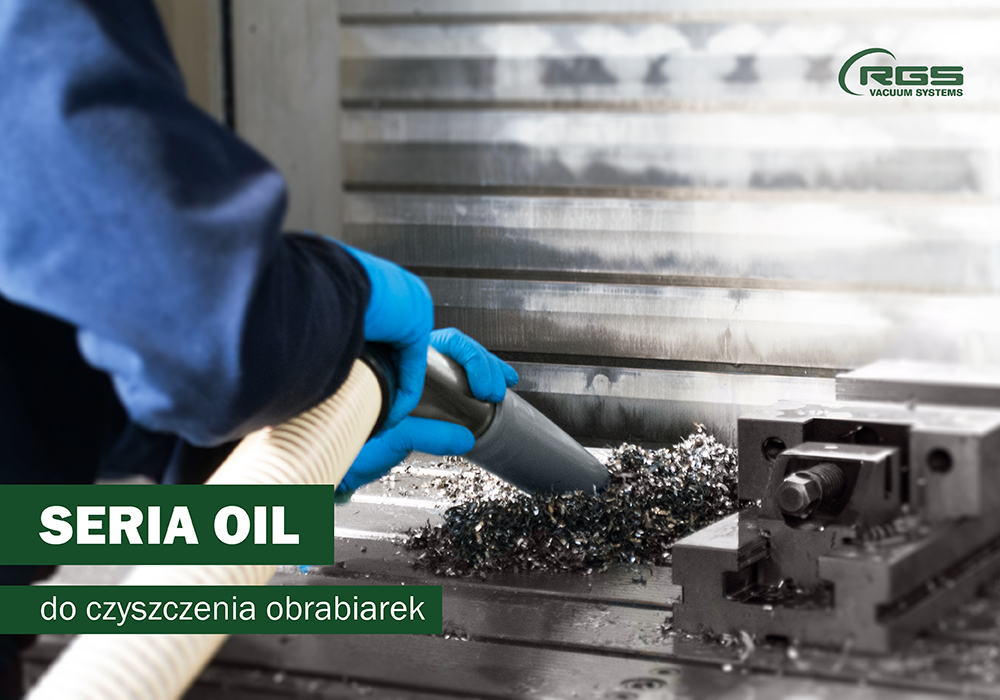 SERIA OIL DO CZYSZCZENIA OBRABIAREK