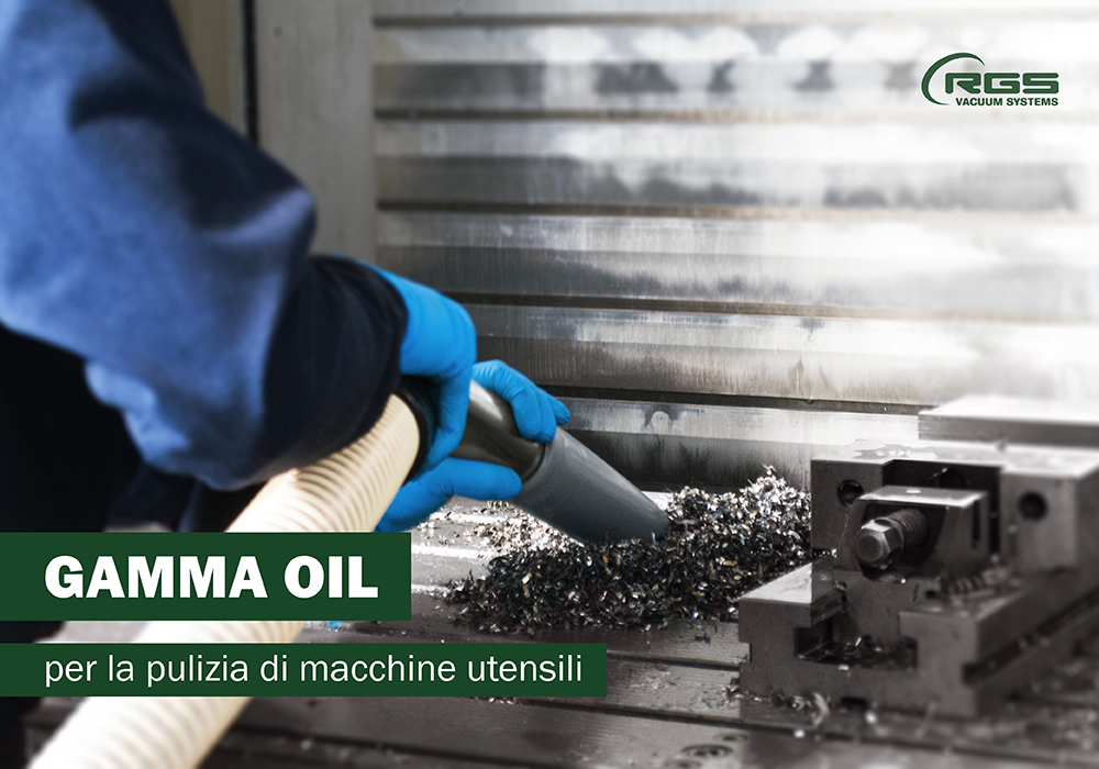 GAMMA OIL PER LA PULIZIA DI MACCHINE UTENSILI