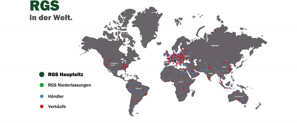 Mappa RGS contatti - DE