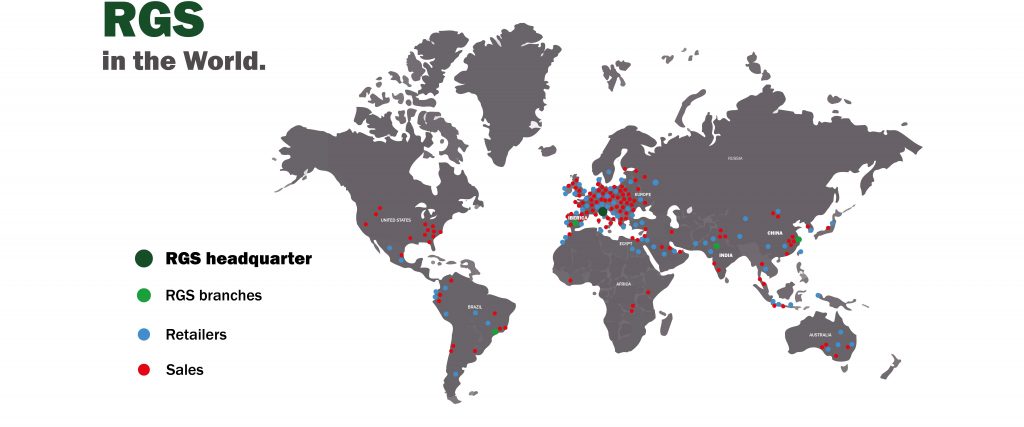 Mappa RGS contatti - EN
