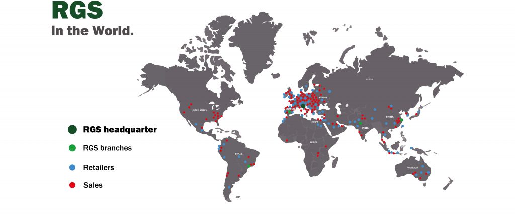 Mappa RGS contatti - EN