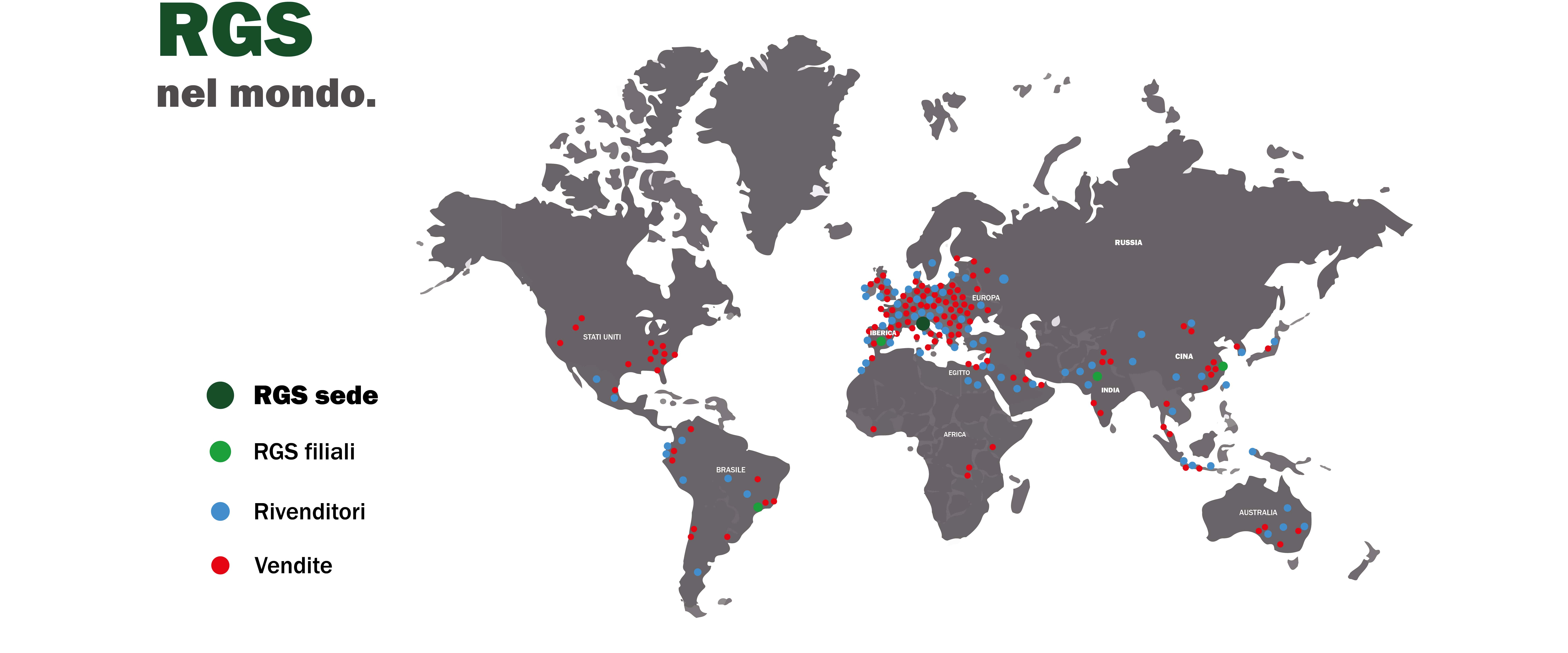 Mappa RGS contatti - IT