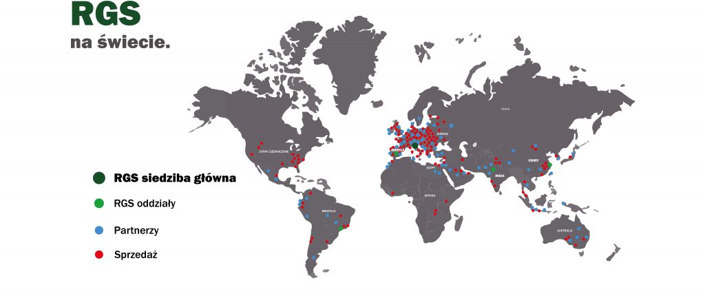 Mappa RGS contatti - PL