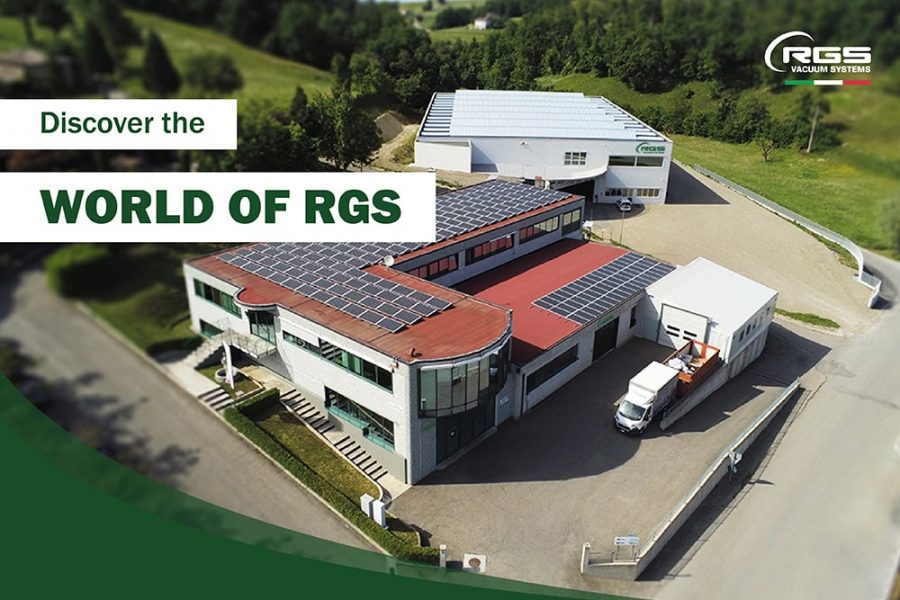 DISCOVER THE WORLD OF RGS