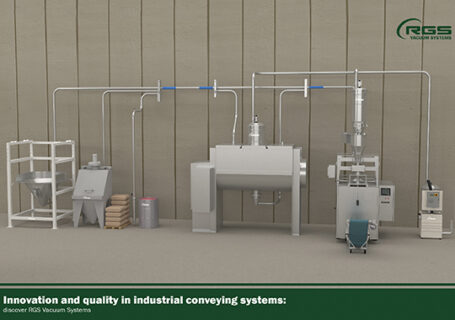 Innovation and quality in industrial conveying systems: discover RGS Vacuum Systems solutions