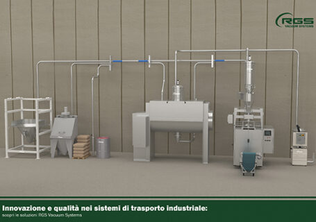 Innovazione e qualità nei sistemi di trasporto industriale: scopri le soluzioni RGS Vacuum Systems