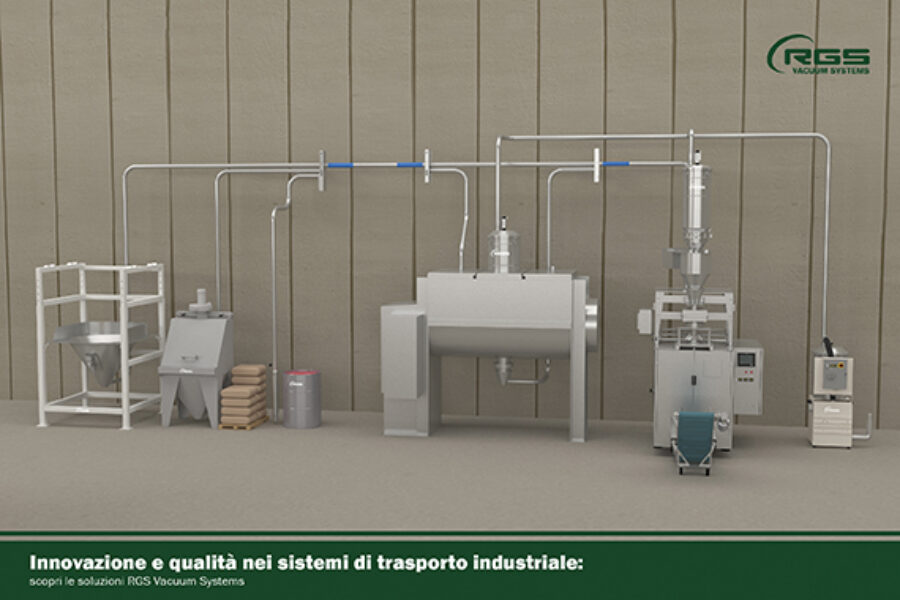Innovazione e qualità nei sistemi di trasporto industriale: scopri le soluzioni RGS Vacuum Systems