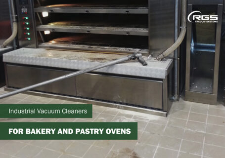 Industrial Vacuum Cleaners for Bakery and Pastry Ovens