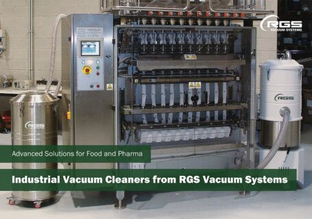 Advanced Solutions for Food and Pharma: Industrial Vacuum Cleaners from RGS Vacuum Systems