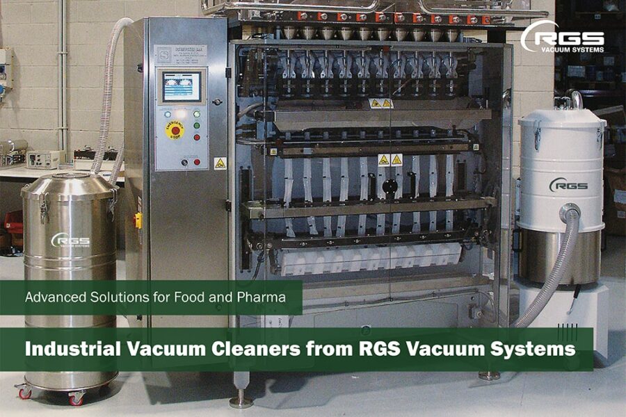 Advanced Solutions for Food and Pharma: Industrial Vacuum Cleaners from RGS Vacuum Systems