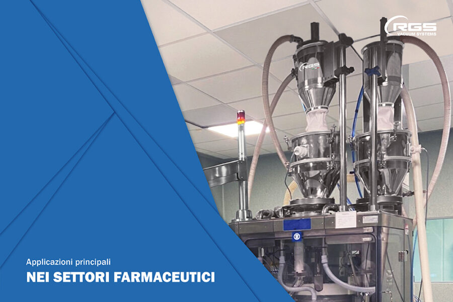 Applicazioni principali nei processi farmaceutici