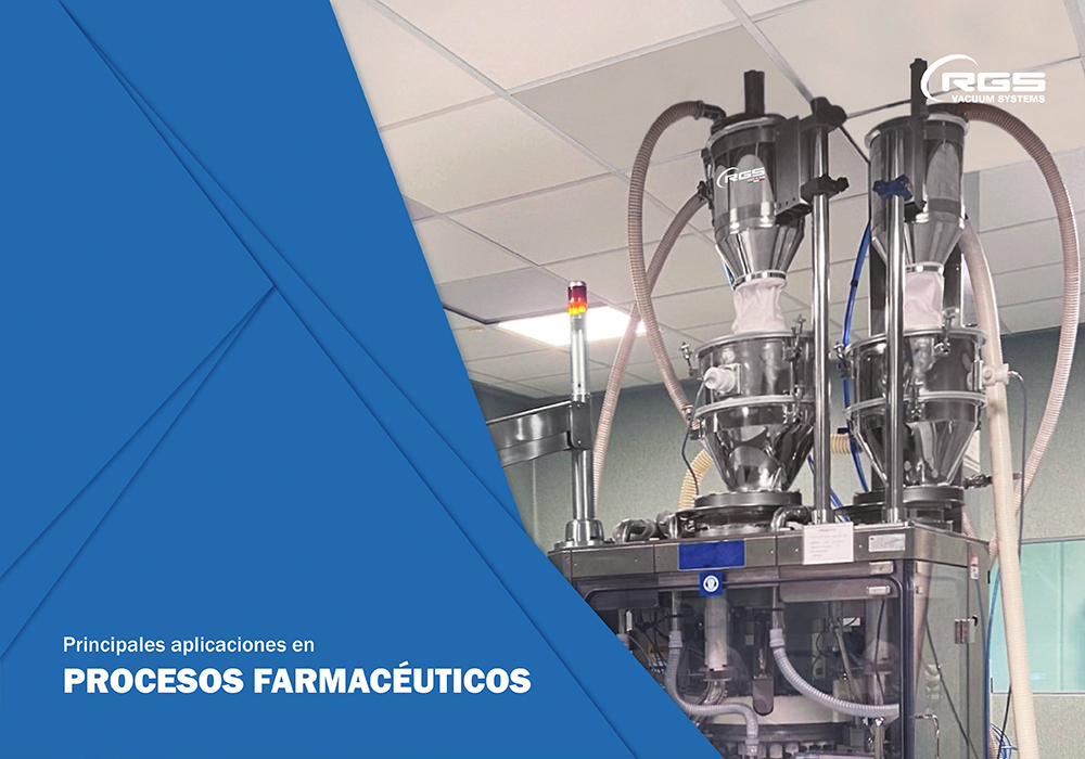 RGS - Applicazioni principali nei processi farmaceutici