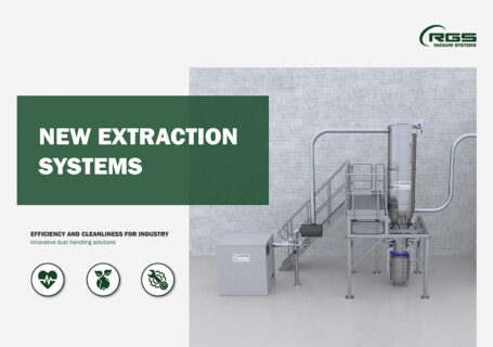 New extraction systems: efficiency and cleanliness for industry