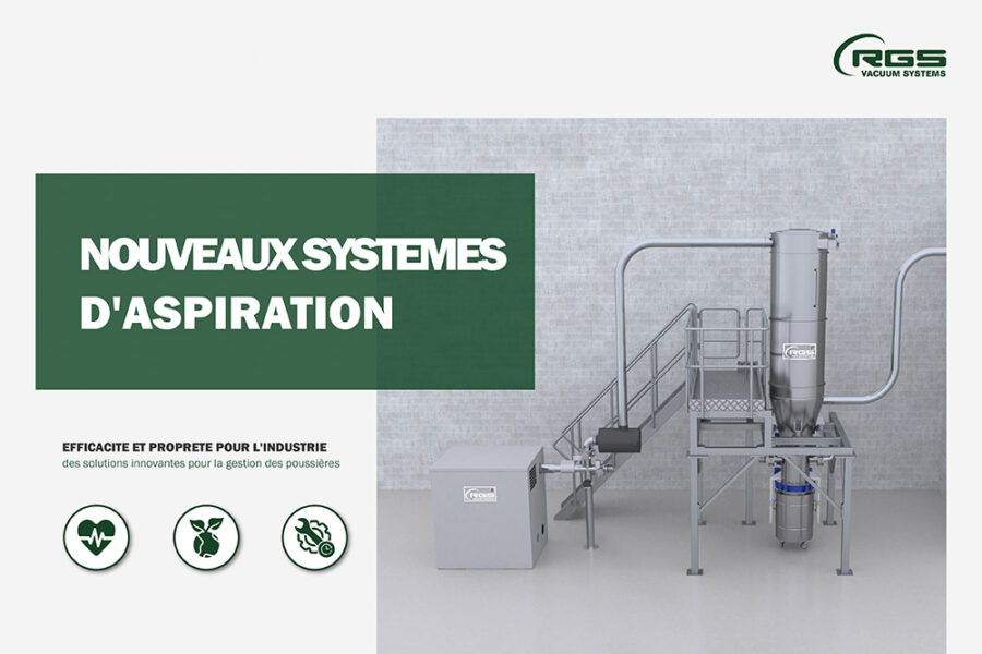 Nouveaux systèmes d’aspiration : efficacité et propreté pour l’industrie