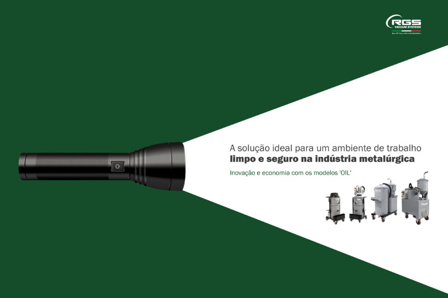 A solução ideal para um ambiente de trabalho limpo e seguro na indústria metalúrgica