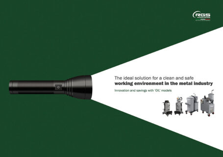 The ideal solution for a clean and safe working environment in the metal industry