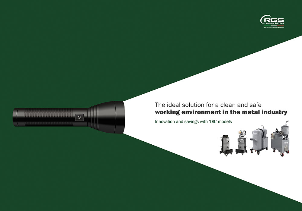 The ideal solution for a clean and safe working environment in the metal industry
