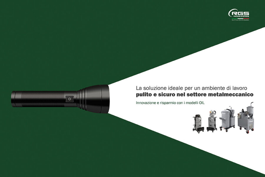 La soluzione ideale per un ambiente di lavoro pulito e sicuro nel settore metalmeccanico