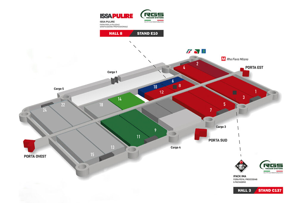rgs-vacuum-systems-2025-ipack-ima-stand-c137-issa-pulire-stand-e10