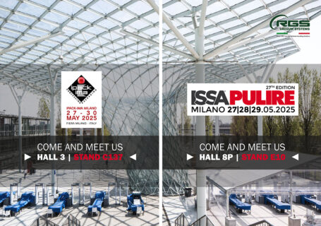 RGS Vacuum Systems presente a due importanti fiere contemporaneamente: IPACK-IMA e ISSA PULIRE