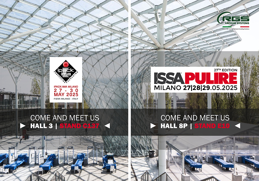 Stampa rgs-vacuum-systems-issa-pulire-ipack-ima-rho-milano-2025