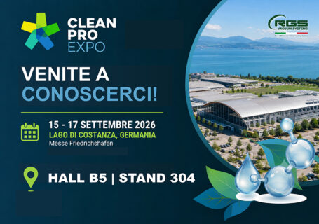 RGS Vacuum Systems alla “Clean Pro Expo 2026“