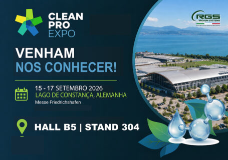 RGS Vacuum Systems na”CLEAN PRO EXPO 2026″